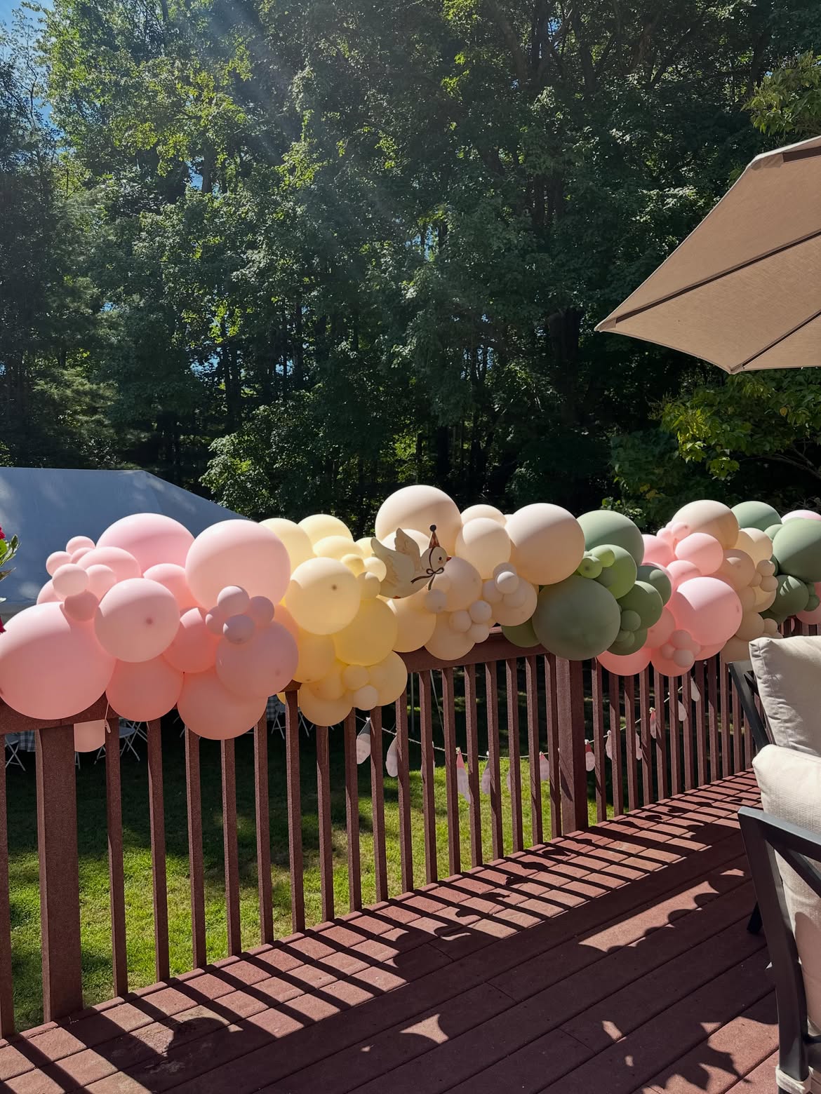 Dreamy Pastel First Birthday at a VIP Creations event