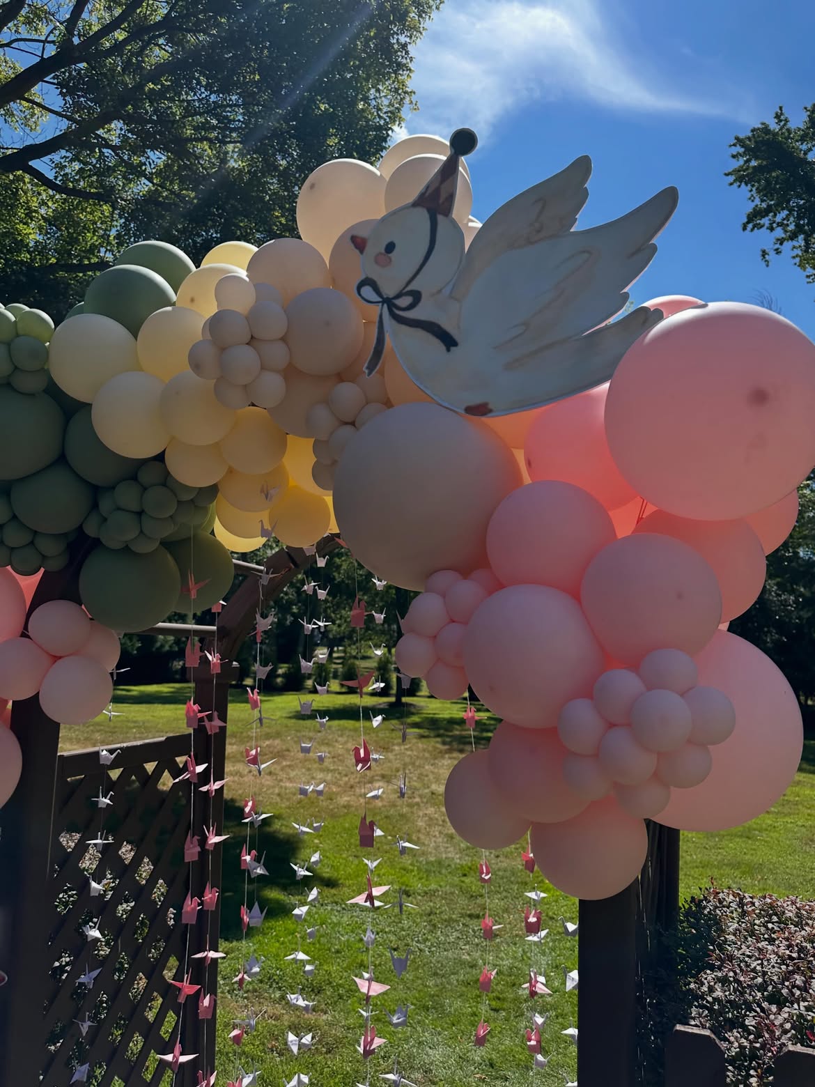 Dreamy Pastel First Birthday at a VIP Creations event