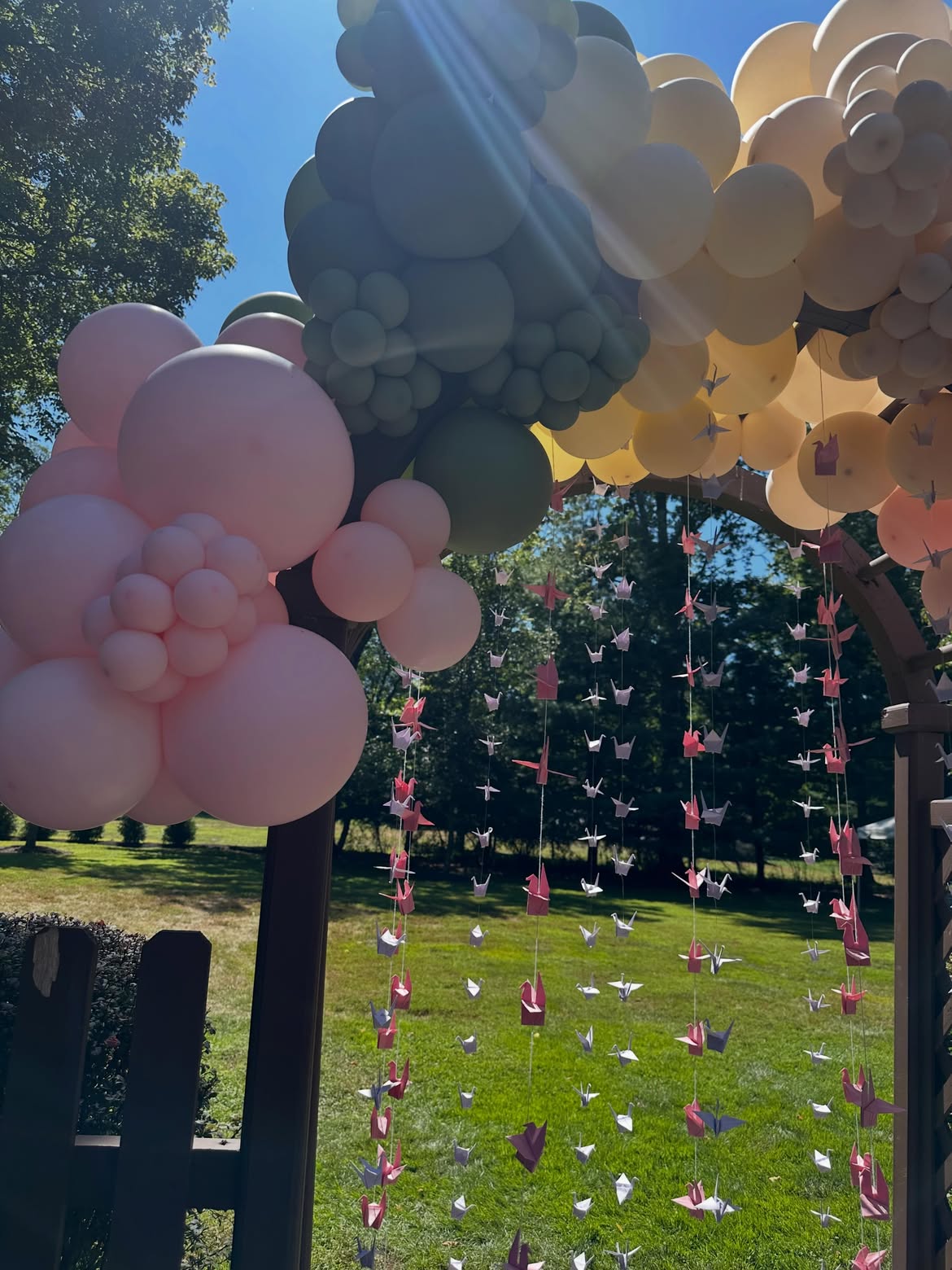 Dreamy Pastel First Birthday at a VIP Creations event