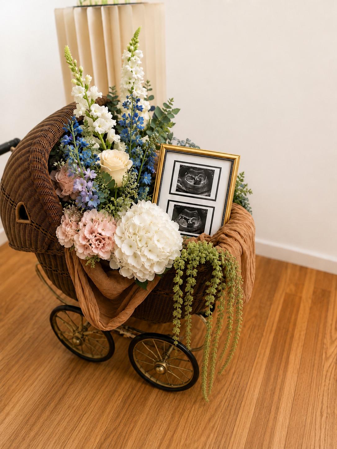 Baby Cart at a VIP Creations event