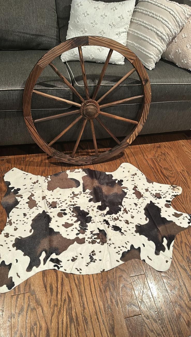 Cow Prop at a VIP Creations event