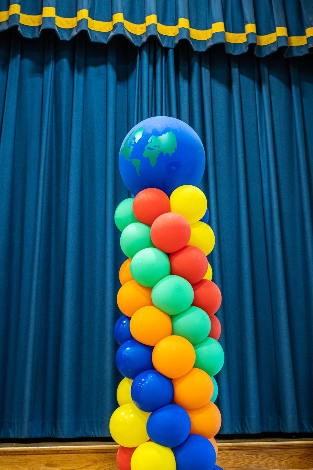 School Event at a VIP Creations event
