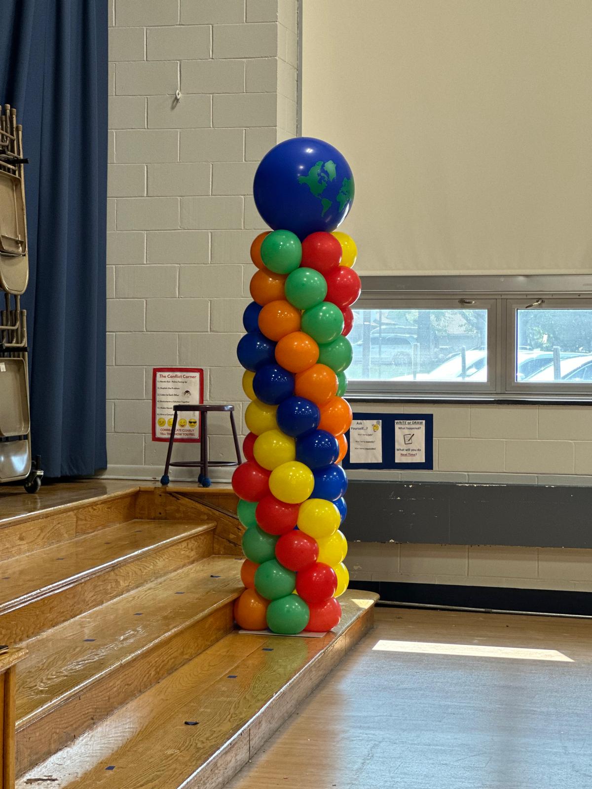 School Event at a VIP Creations event