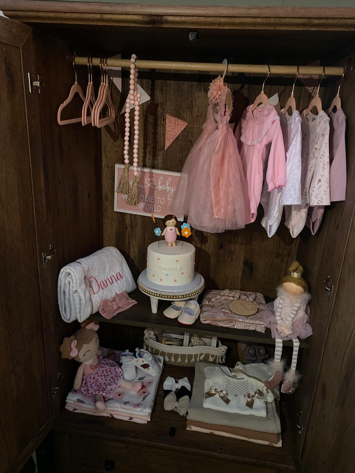 Baby Shower Dresses at a VIP Creations event