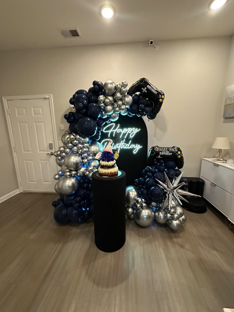 PS4 Birthday at a VIP Creations event