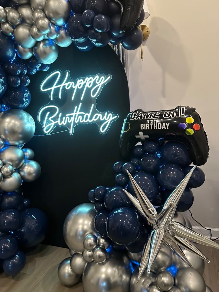 PS4 Birthday at a VIP Creations event