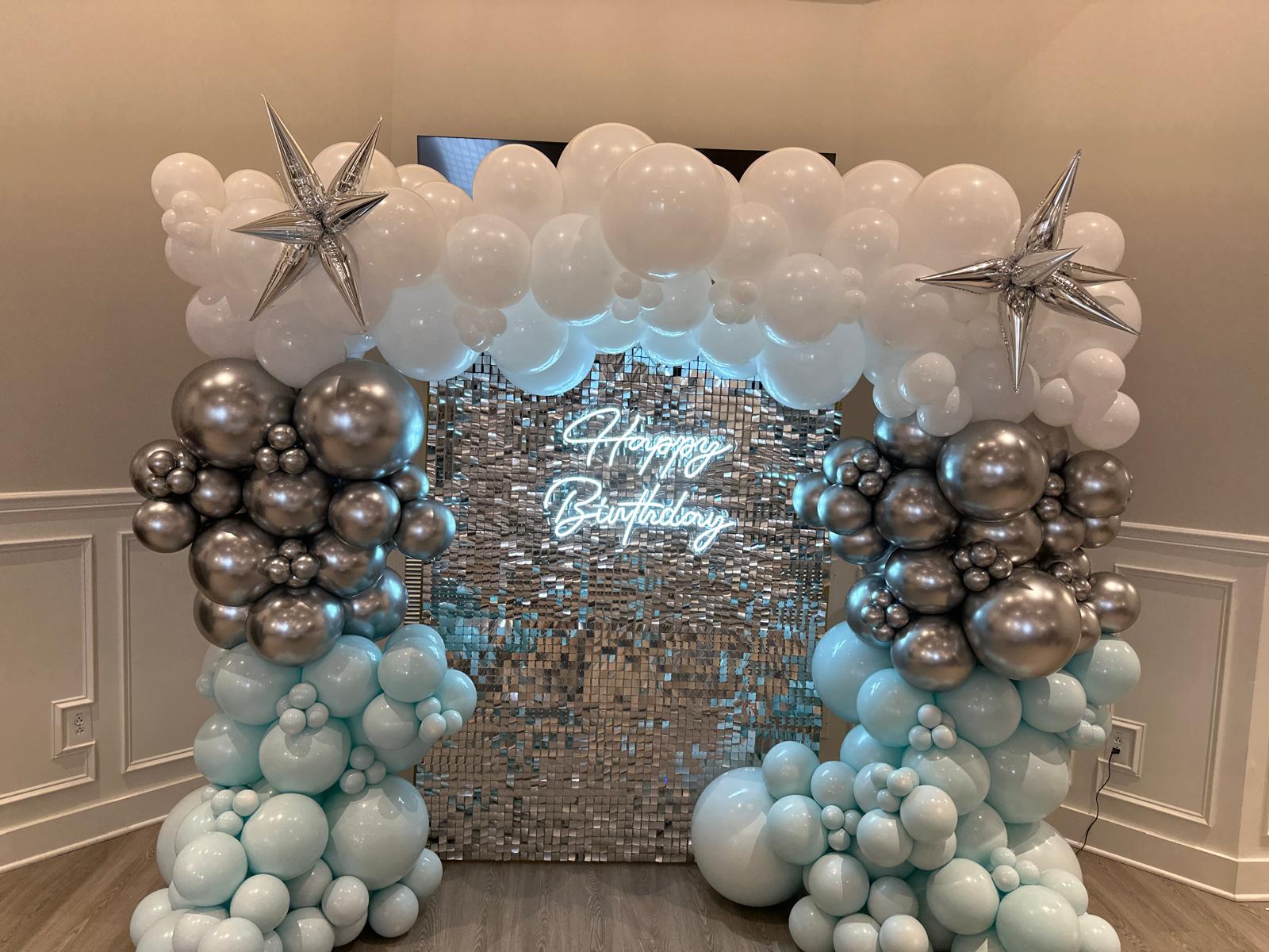 Star Birthday at a VIP Creations event
