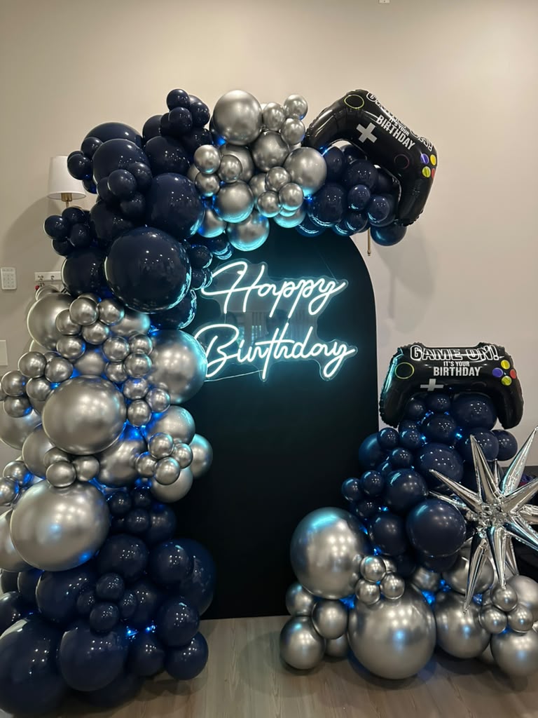PS4 Birthday at a VIP Creations event