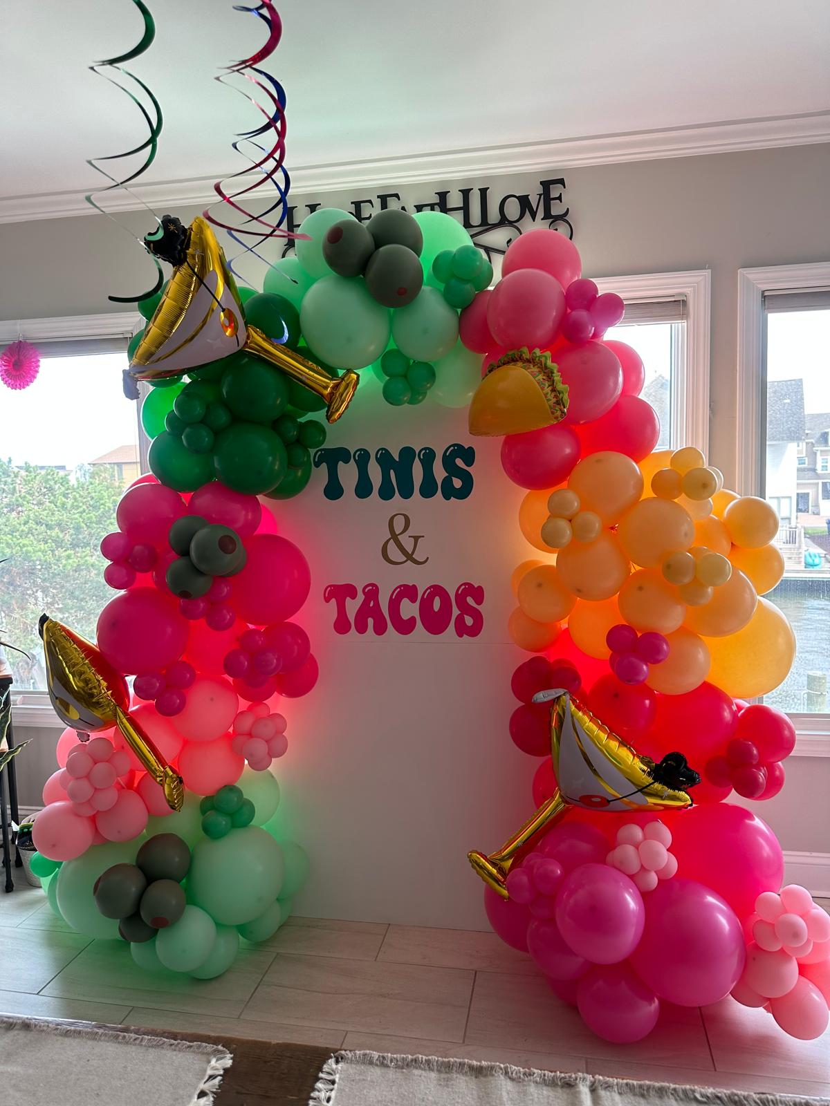 Olive's Birthday at a VIP Creations event