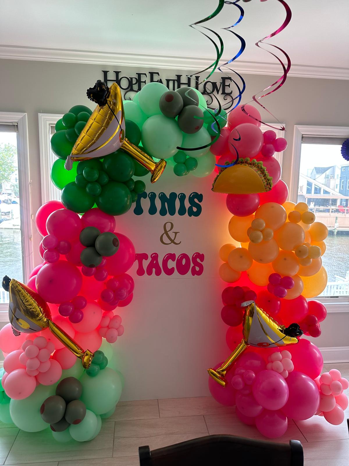 Olive's Birthday at a VIP Creations event