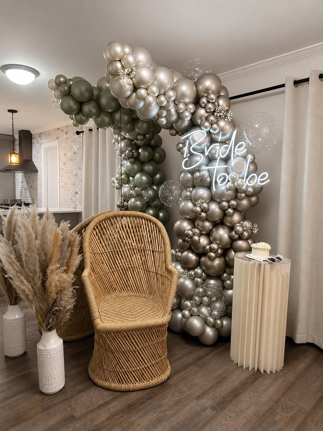 Bridal Shower at a VIP Creations event
