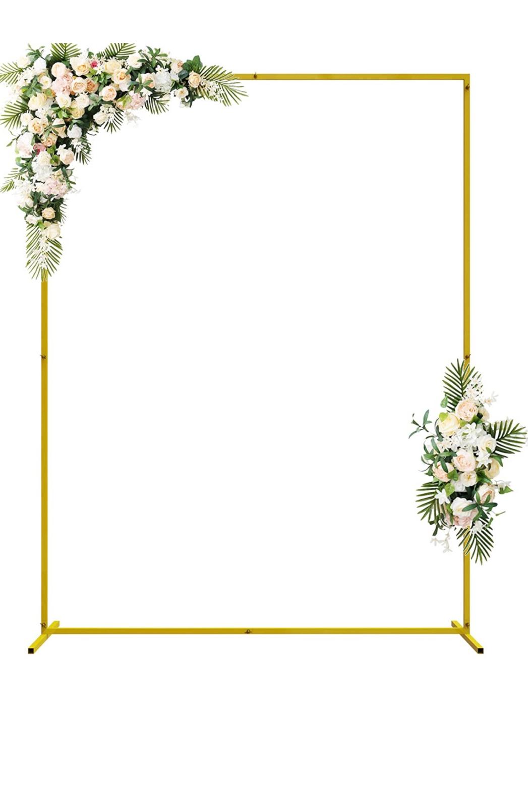 Gold Frame at a VIP Creations event