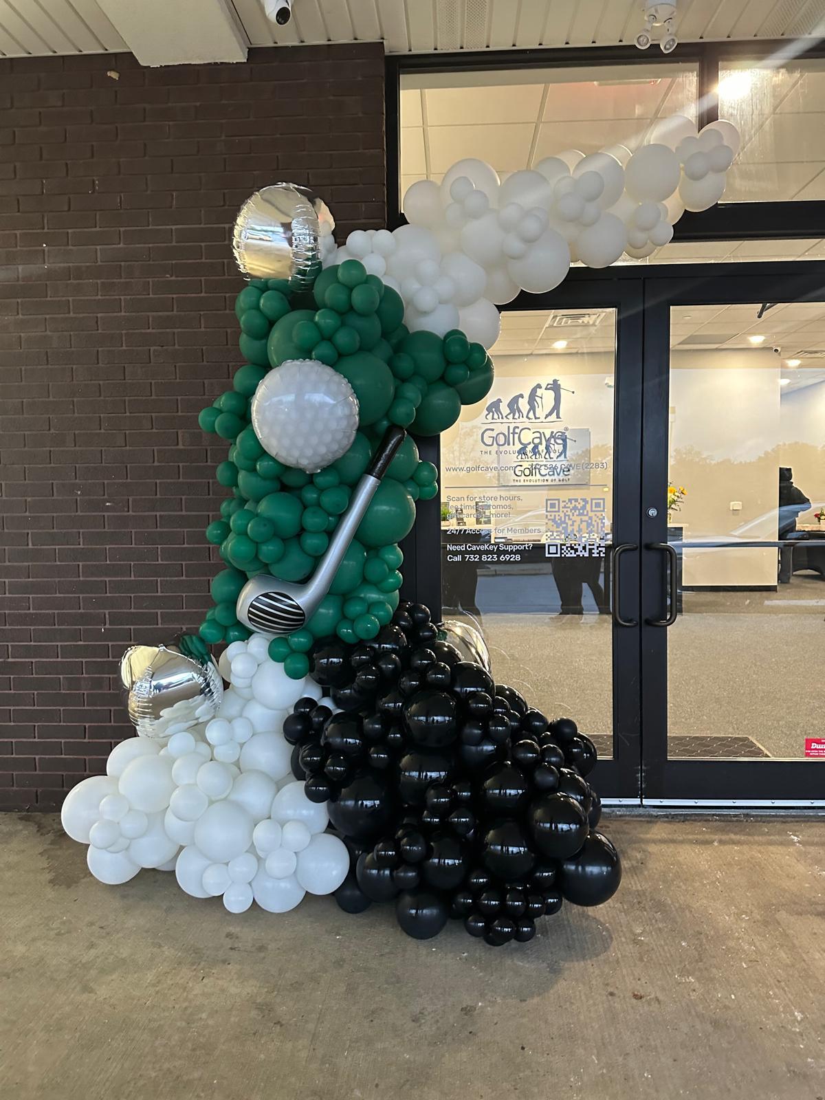 Golf Course Grand Opening at a VIP Creations event