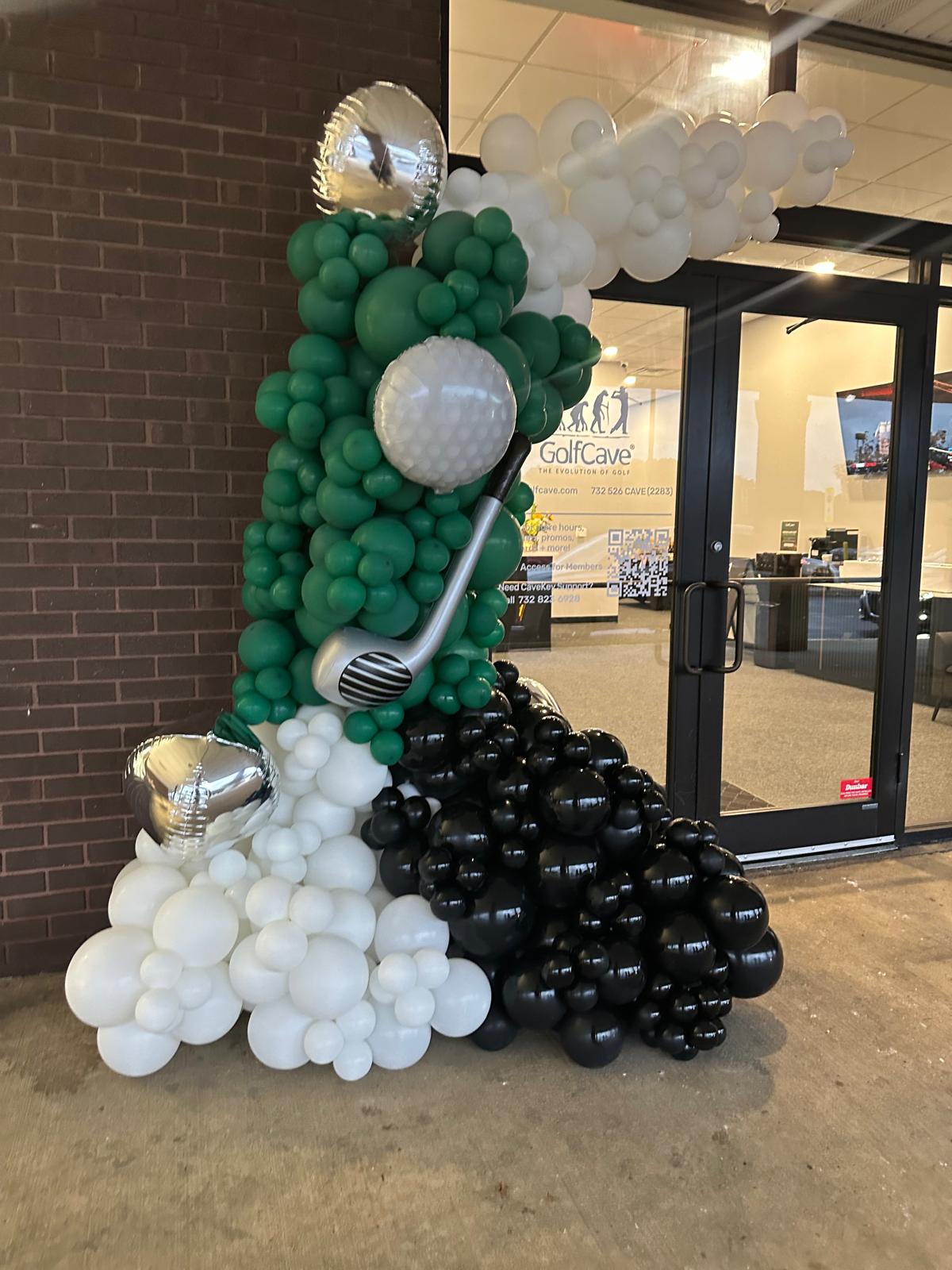 Golf Course Grand Opening at a VIP Creations event