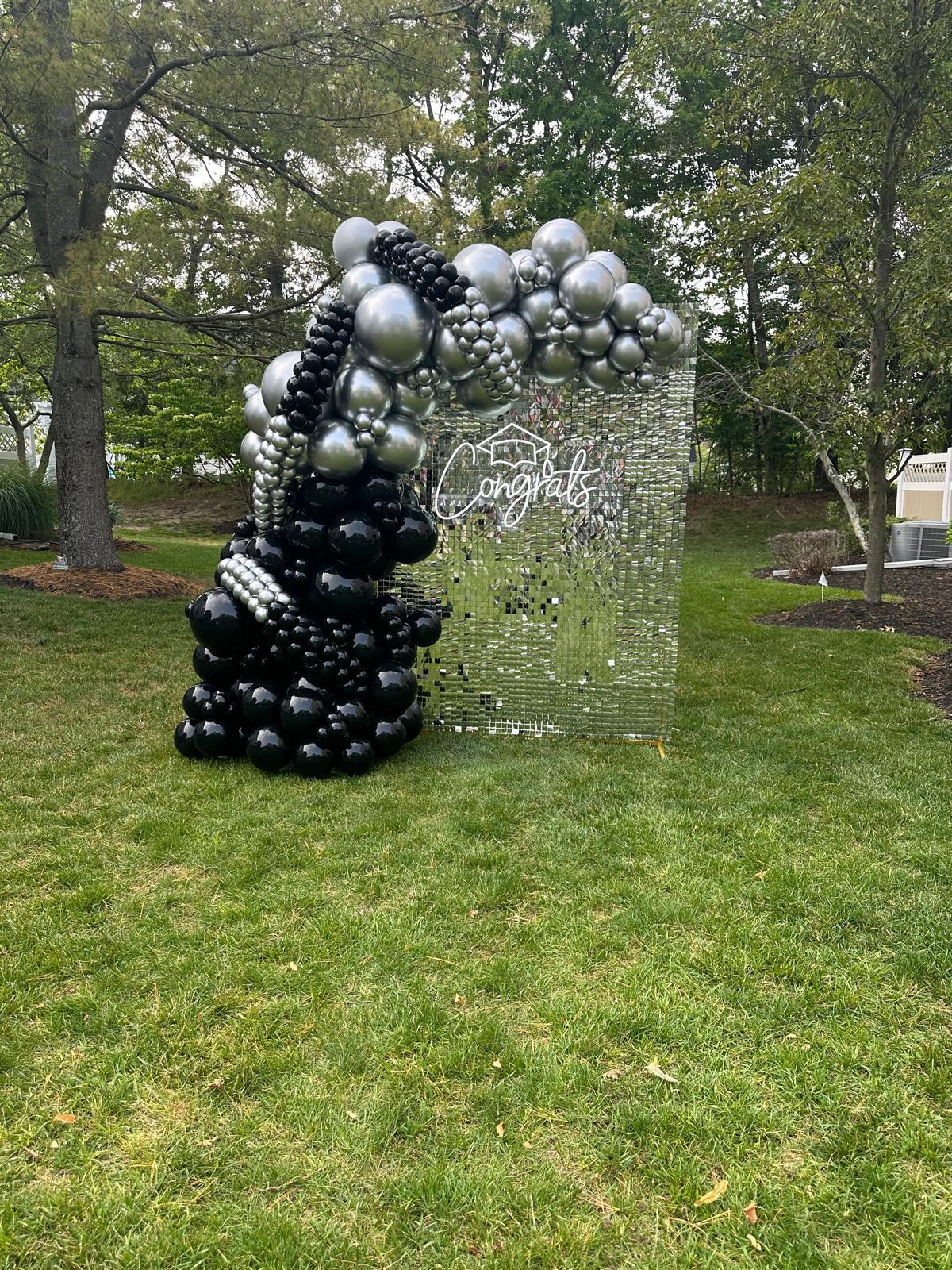 Graduation Celebration at a VIP Creations event