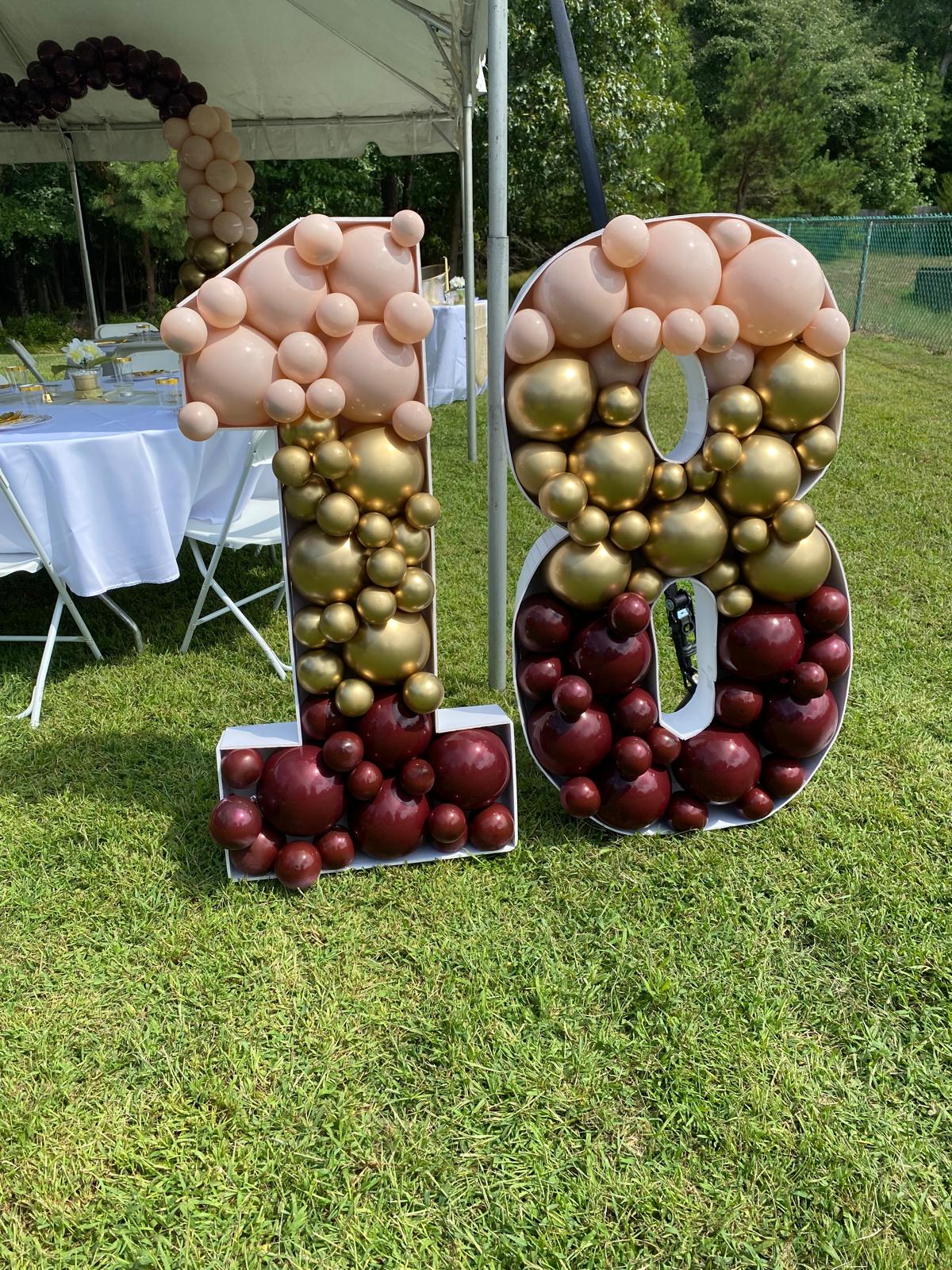 18th Birthday at a VIP Creations event