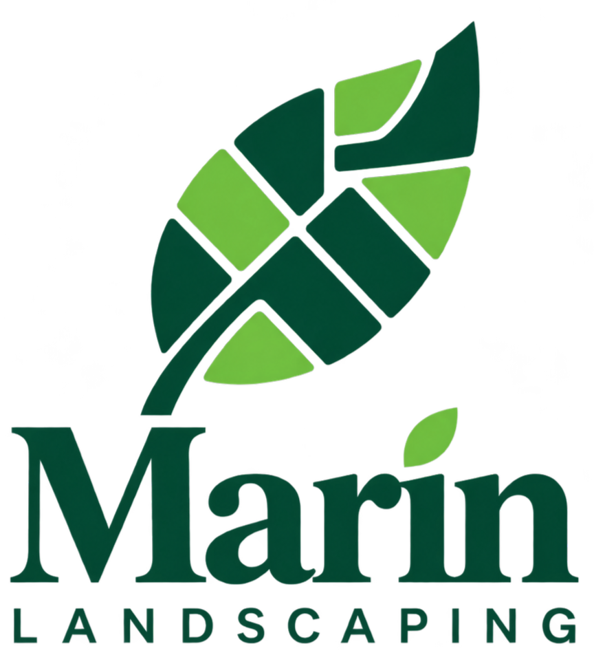 Marin Landscaping logo