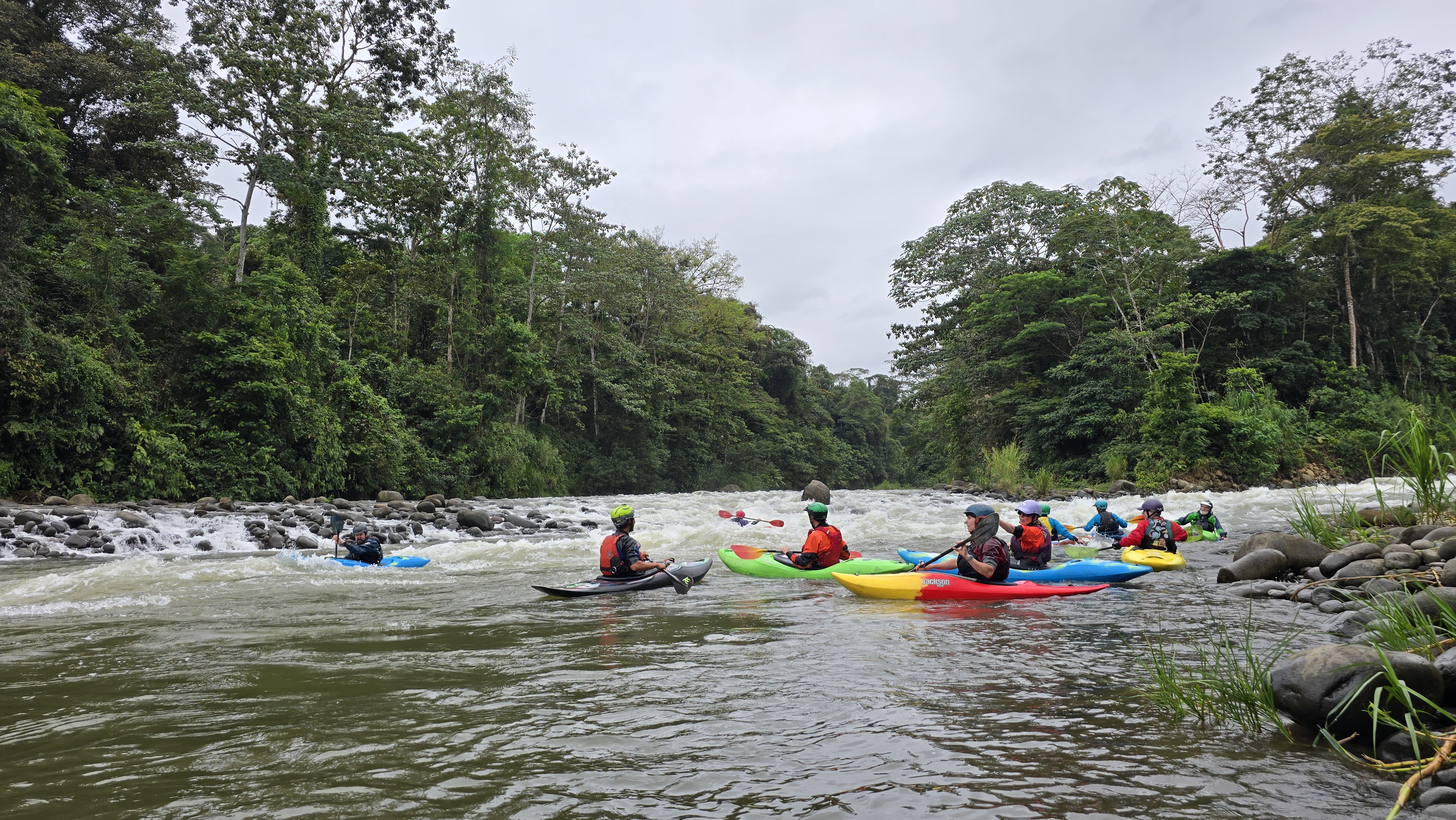 Clases de Río