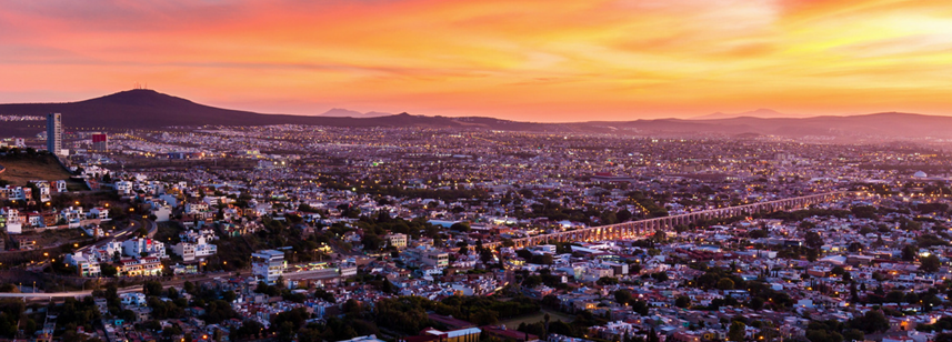 Vista panoramica de Queretaro