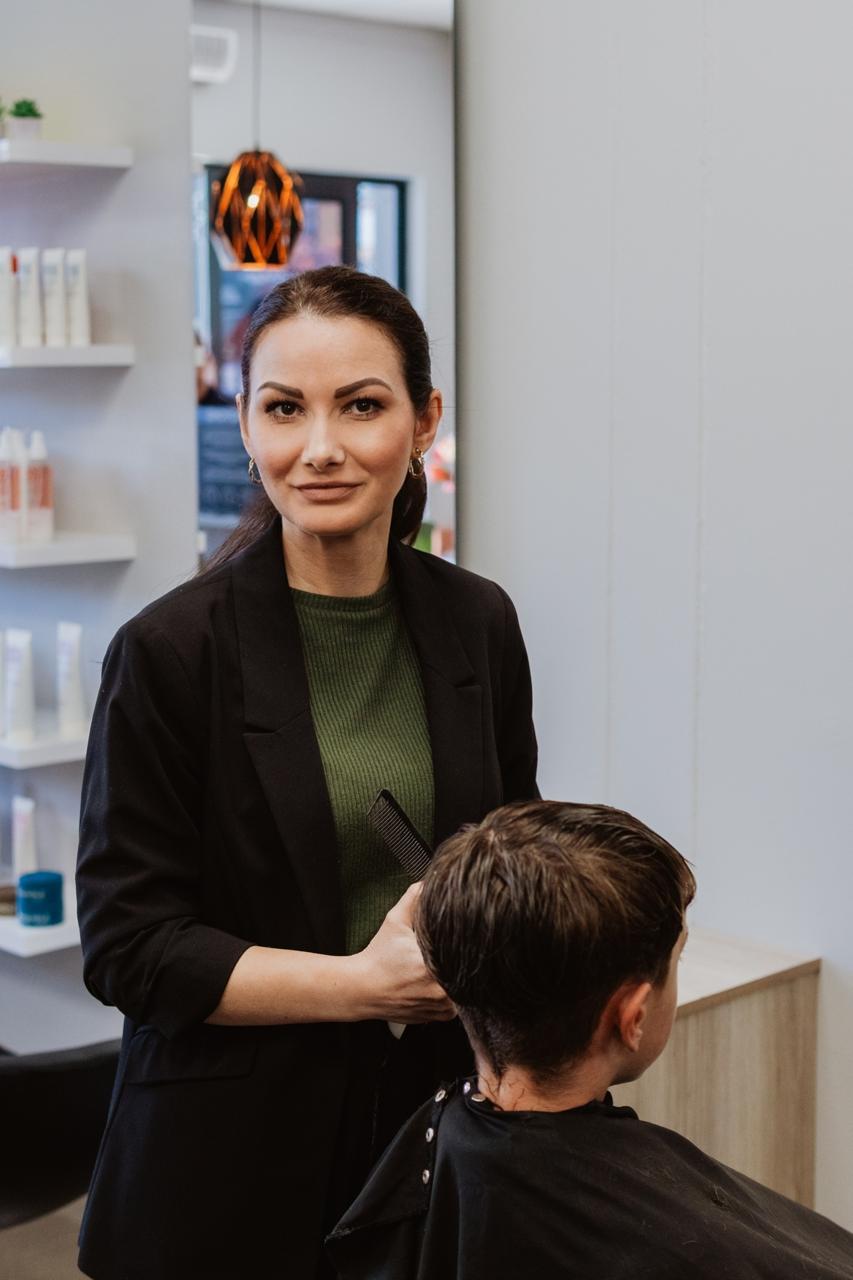 Anya, stylist at Craft Hair & Beauty