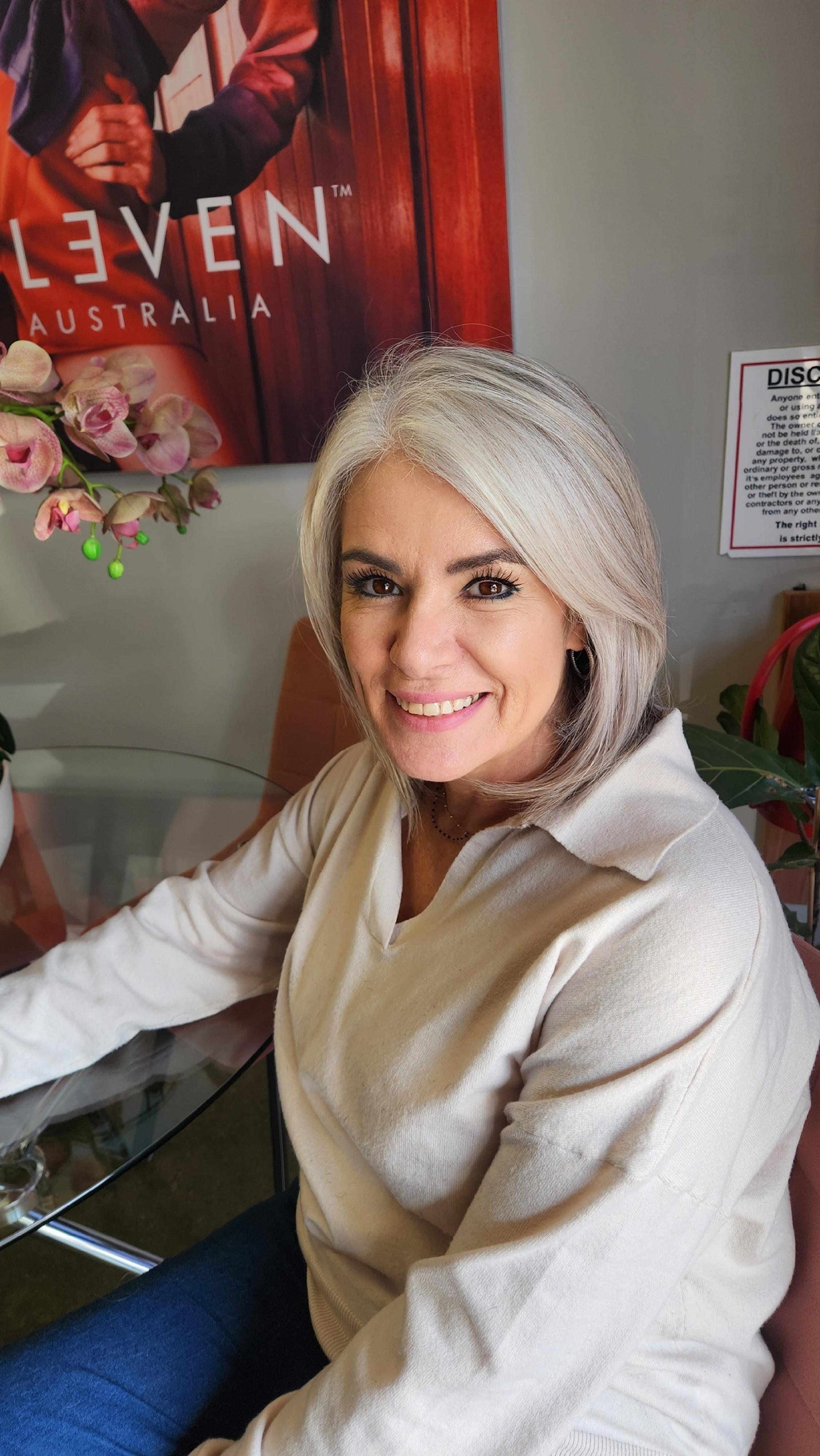 Lynn, stylist at Craft Hair & Beauty