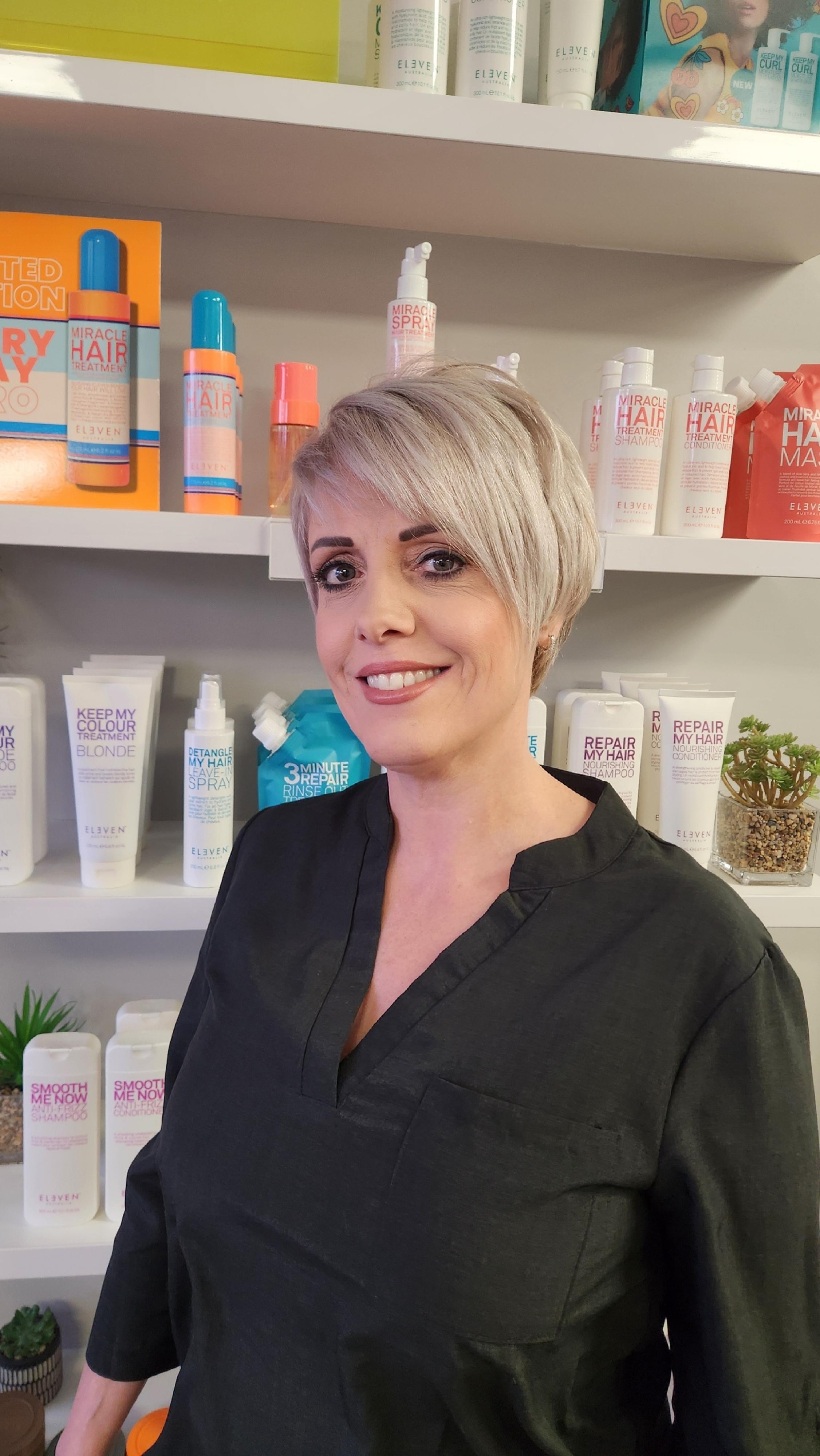 Sharon, stylist at Craft Hair & Beauty