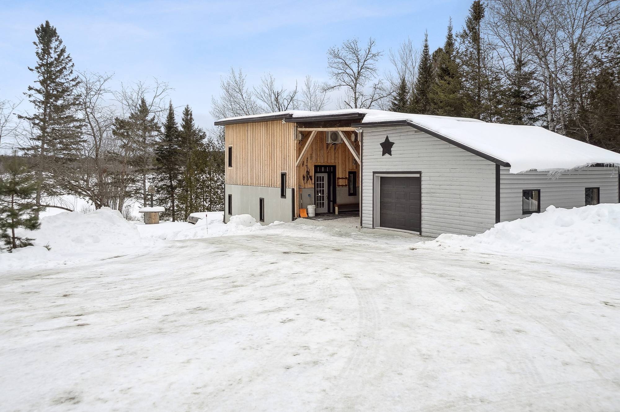 Bayview Retreat en hiver