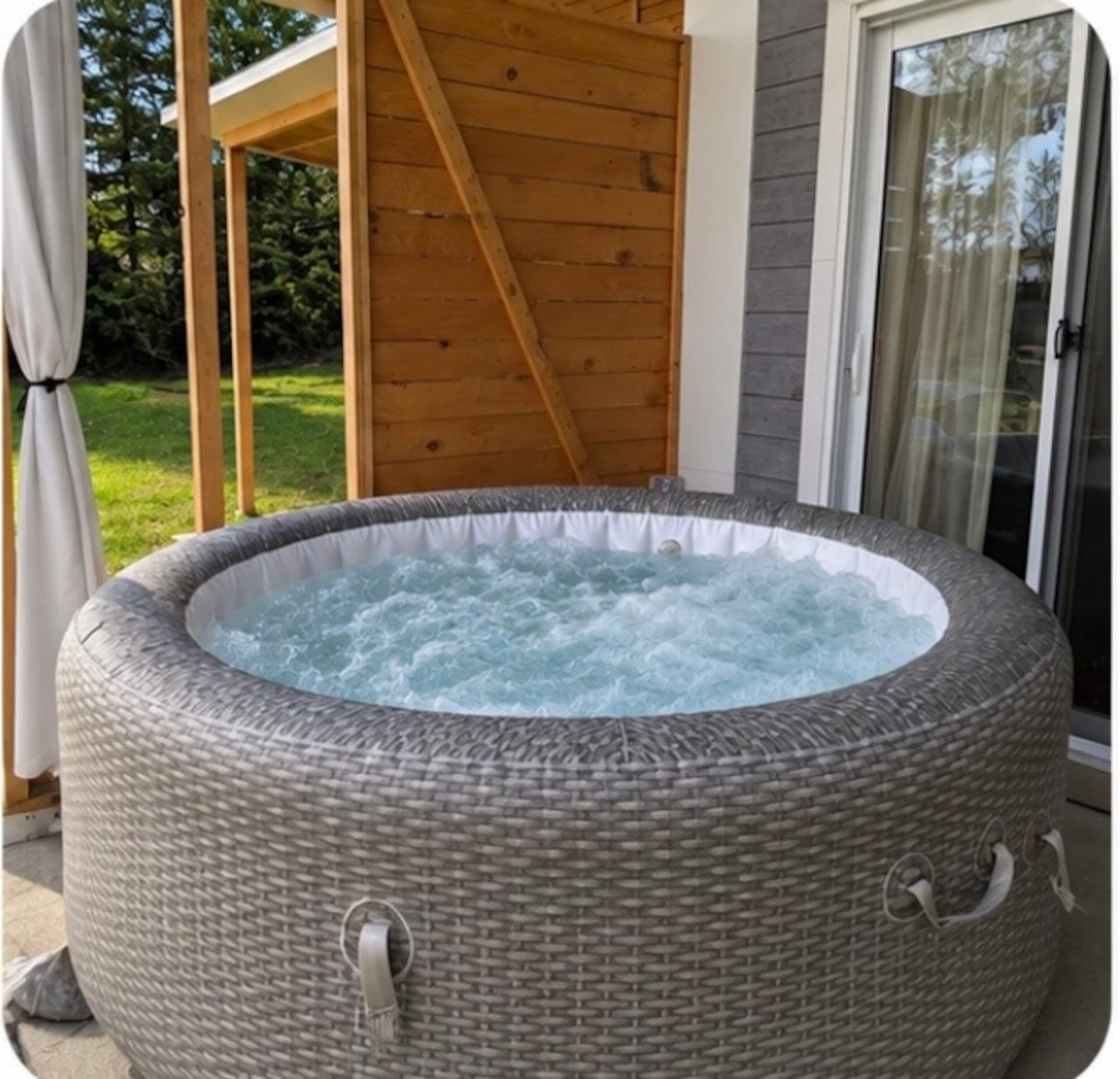 Spa privé sur le patio, Villa C