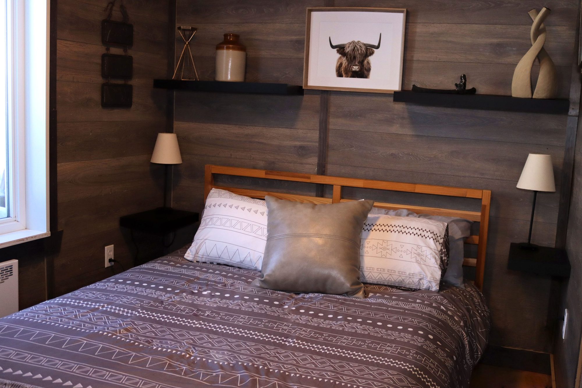 Chambre avec lit queen, Villa C
