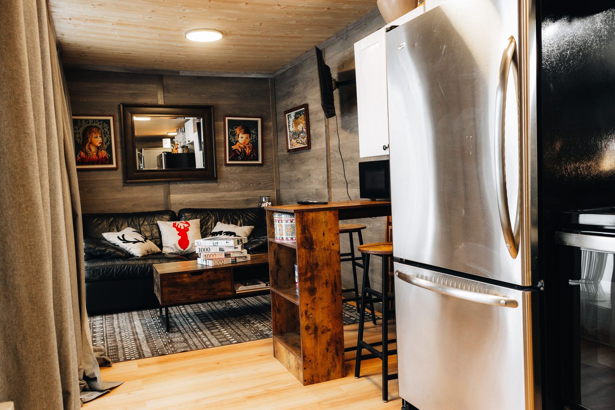 Cuisine et espace de vie, Villa C