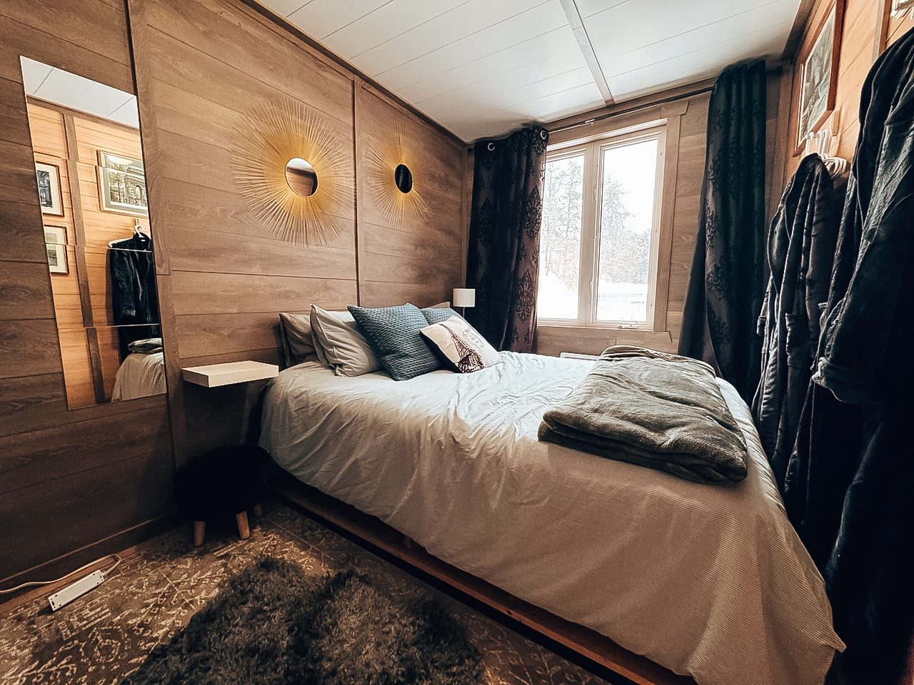 Chambre avec lit queen, Villa E
