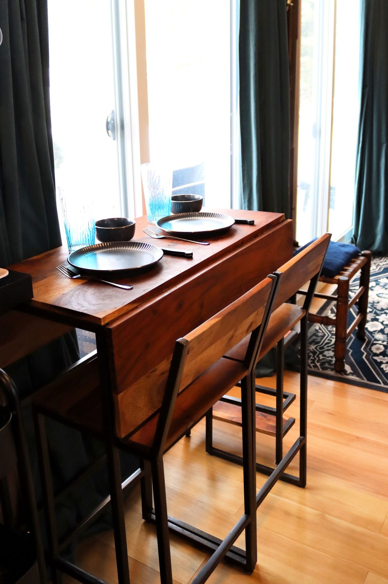 Table à manger, Villa E