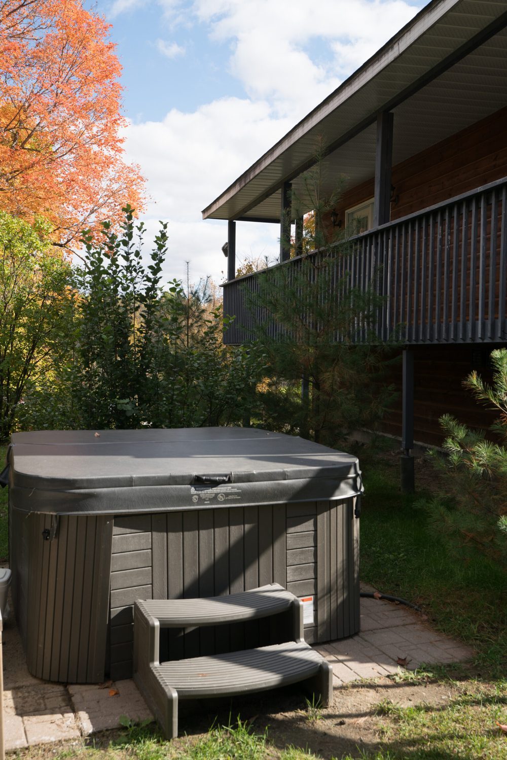 Spa, Happy Mountain Chalet