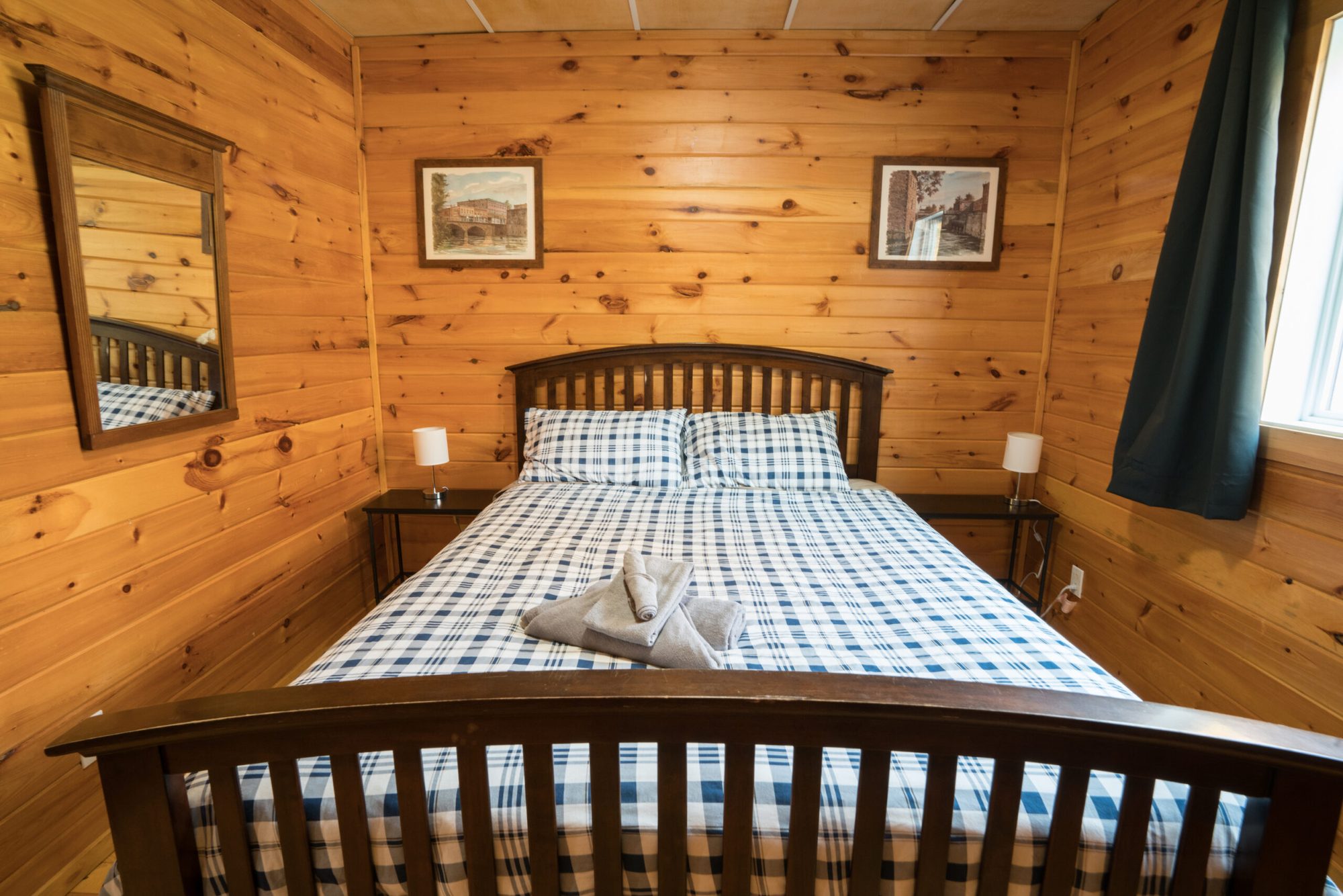 Chambre avec lit king, Happy Mountain Chalet