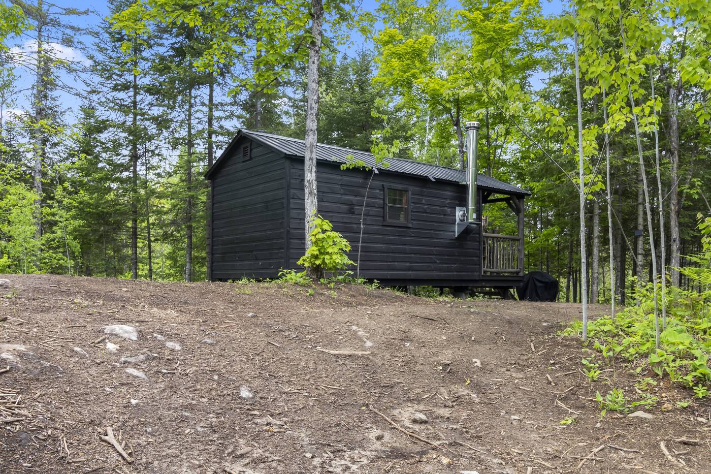 Le chalet dans les bois, Maple Ridge