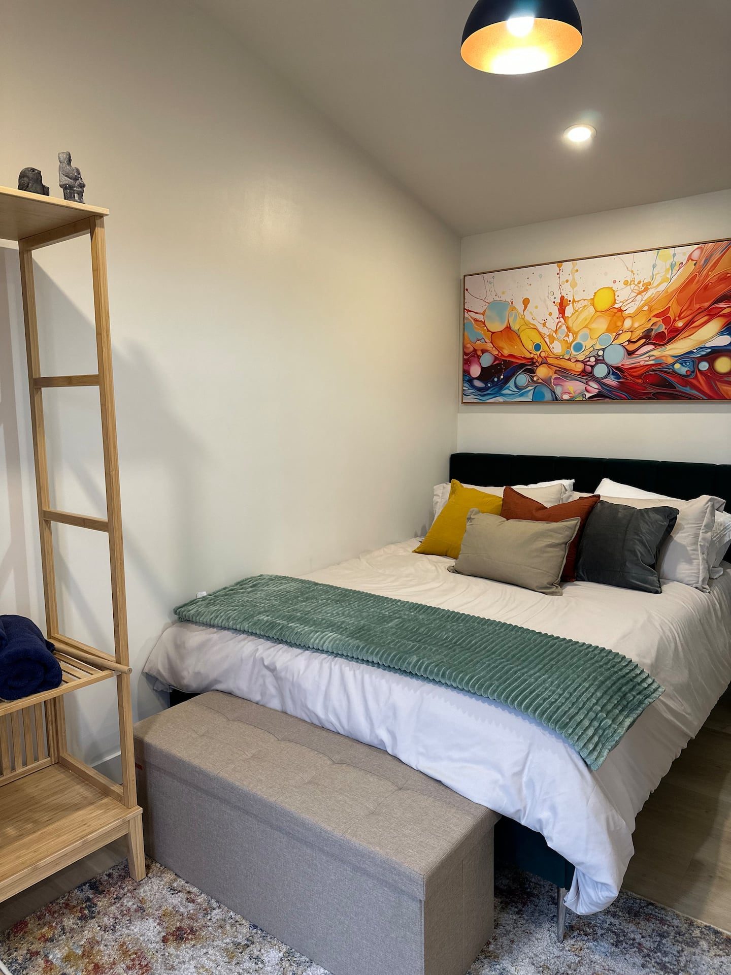 Chambre, Raspberry Retreat
