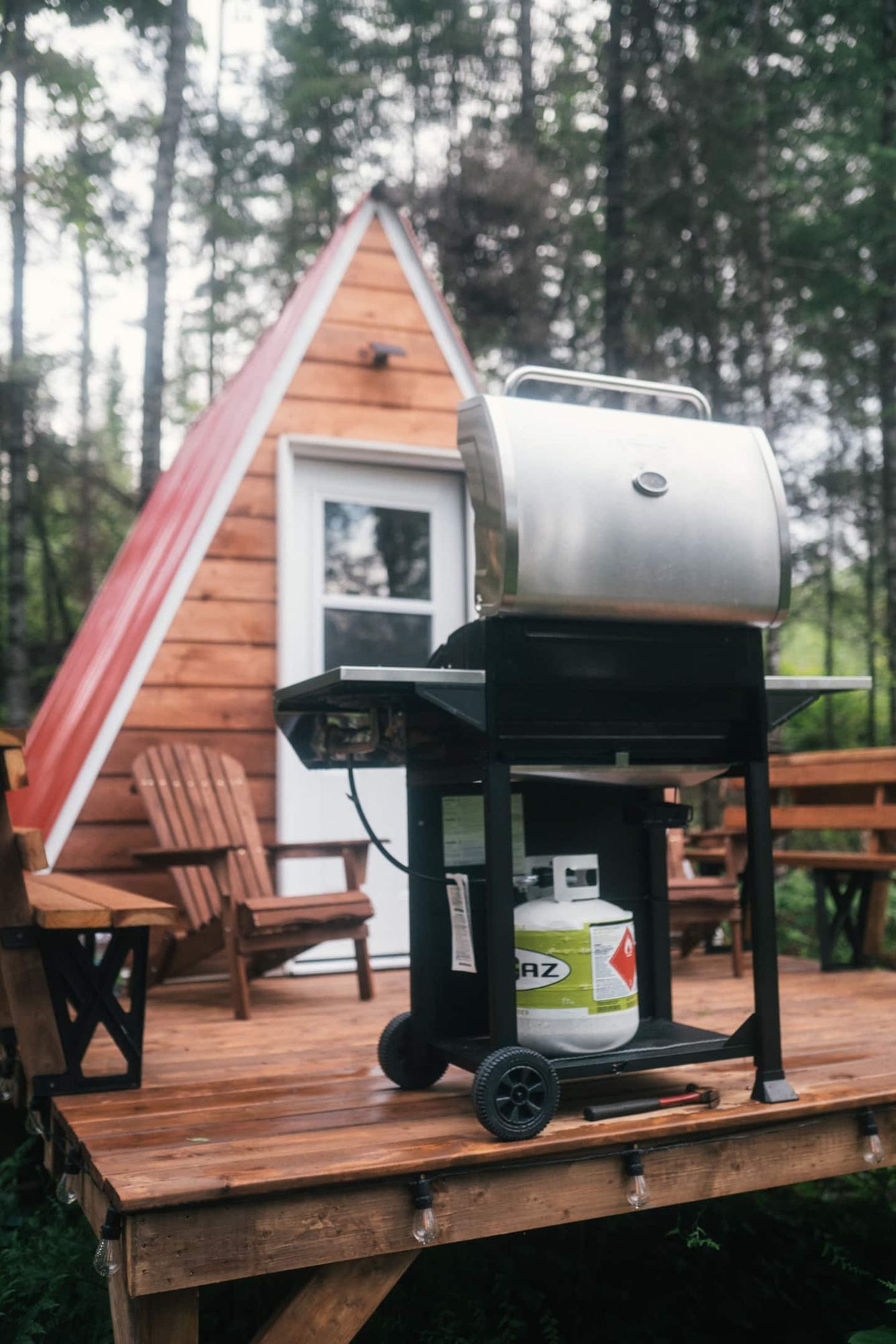 BBQ au propane, The Last Resort