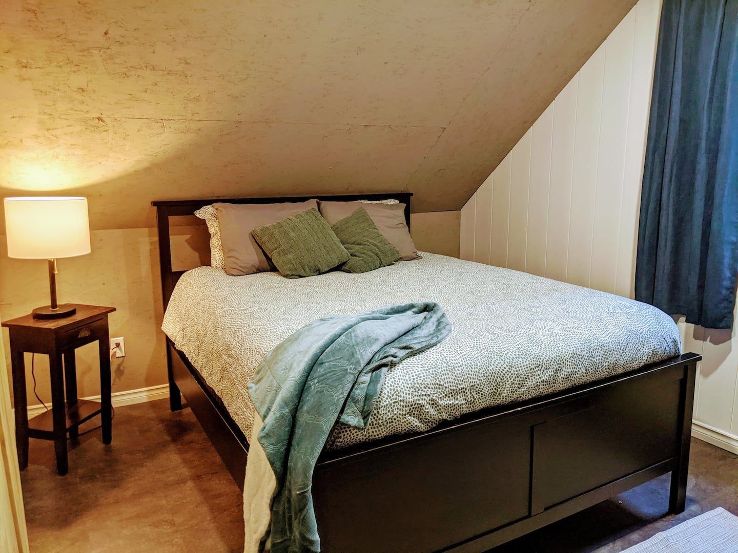 Chambre avec lit queen, The Lodge