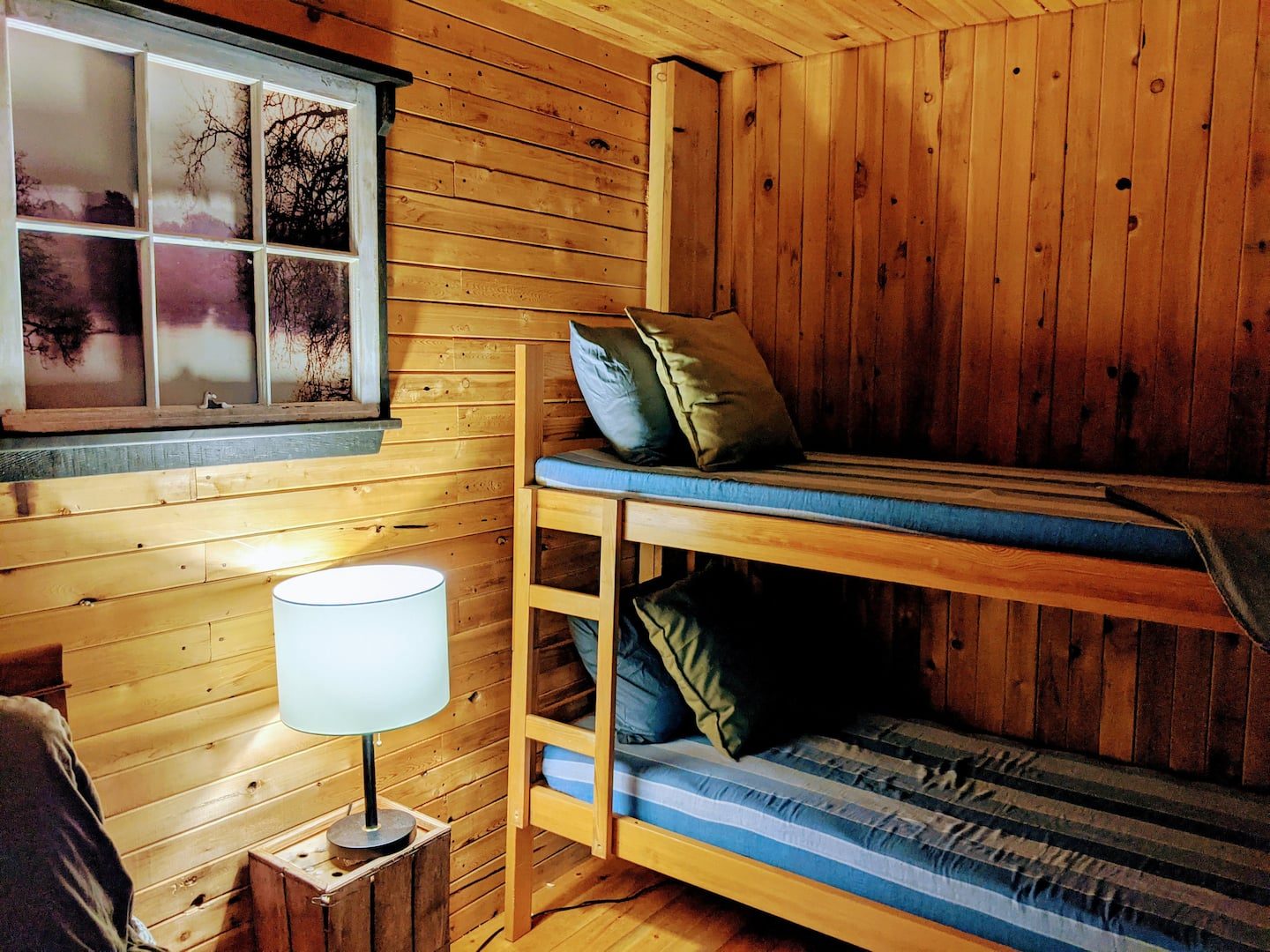 Chambre du rez-de-chaussée avec lits superposés, The Lodge
