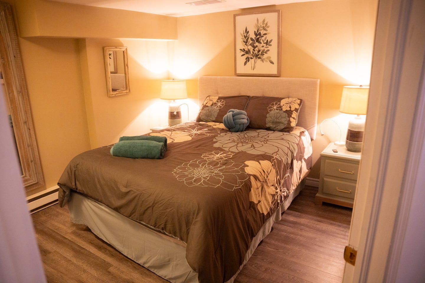 Chambre avec lit queen, Luxury Lakeside Lookout
