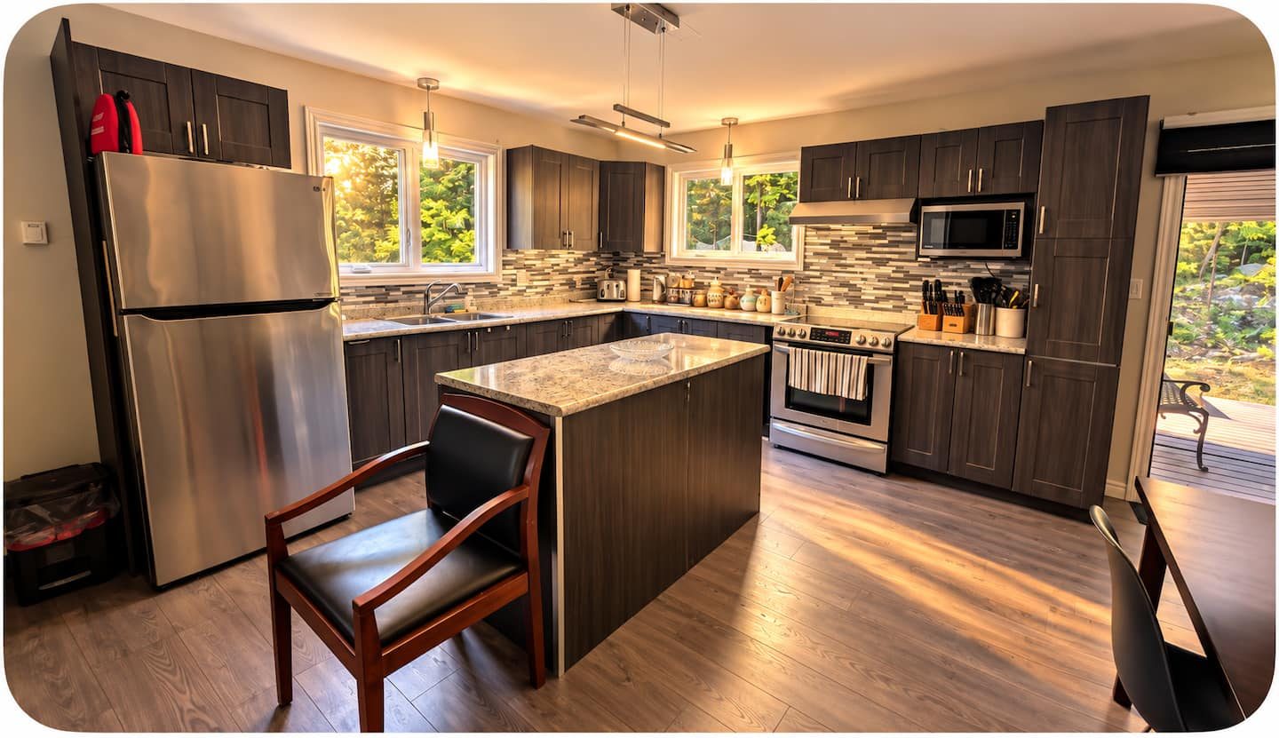 Cuisine, Zen Forest Retreat