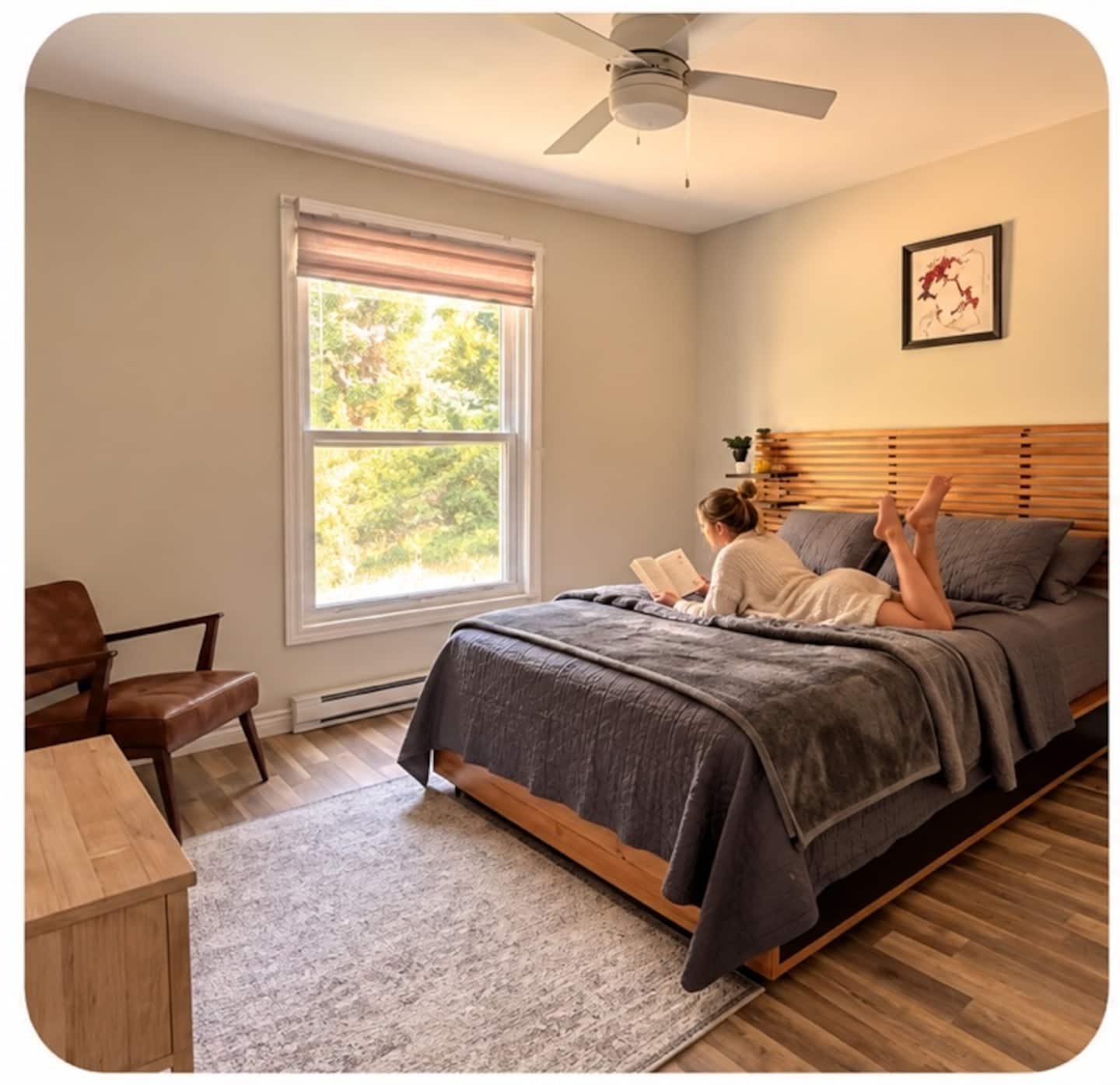 Chambre, Zen Forest Retreat