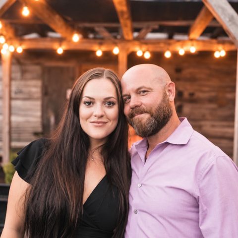 Melissa and Jeff, your hosts at The Jolly Lodgers