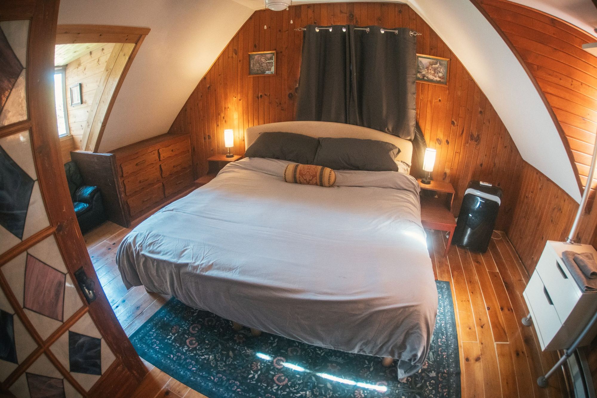 Chambre avec lit king sous les combles, The Boar's Nest