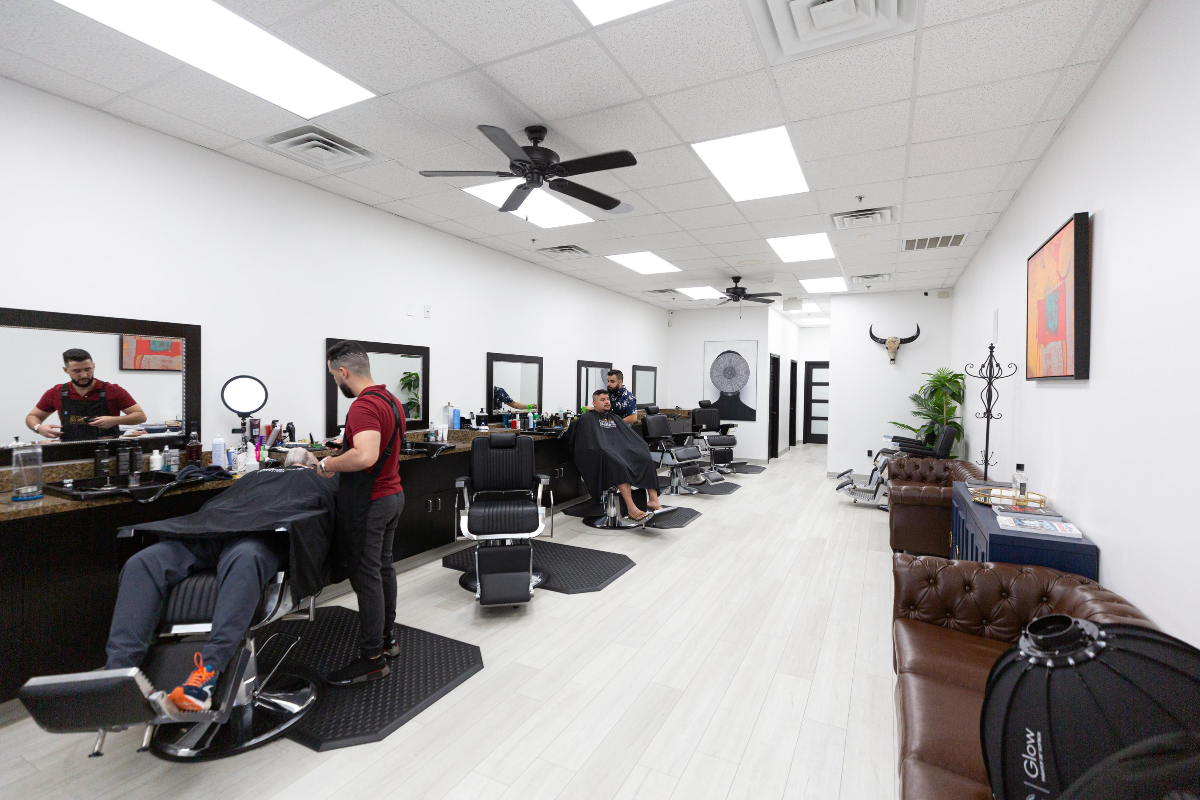 Pearland's Premier Barbershop for Haircuts, Shaves, & Men's Grooming