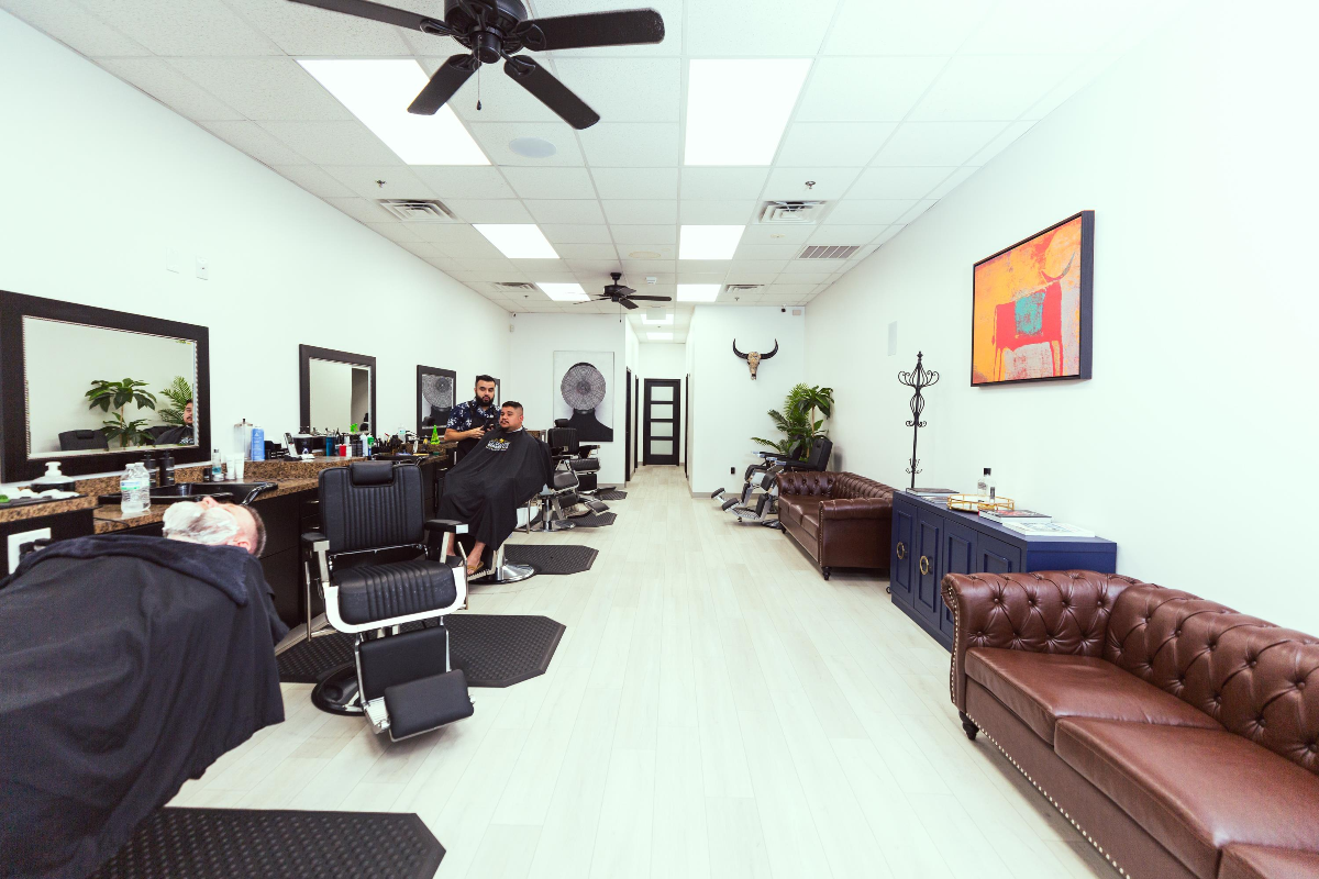 Pearland's Premier Barbershop for Haircuts, Shaves, & Men's Grooming