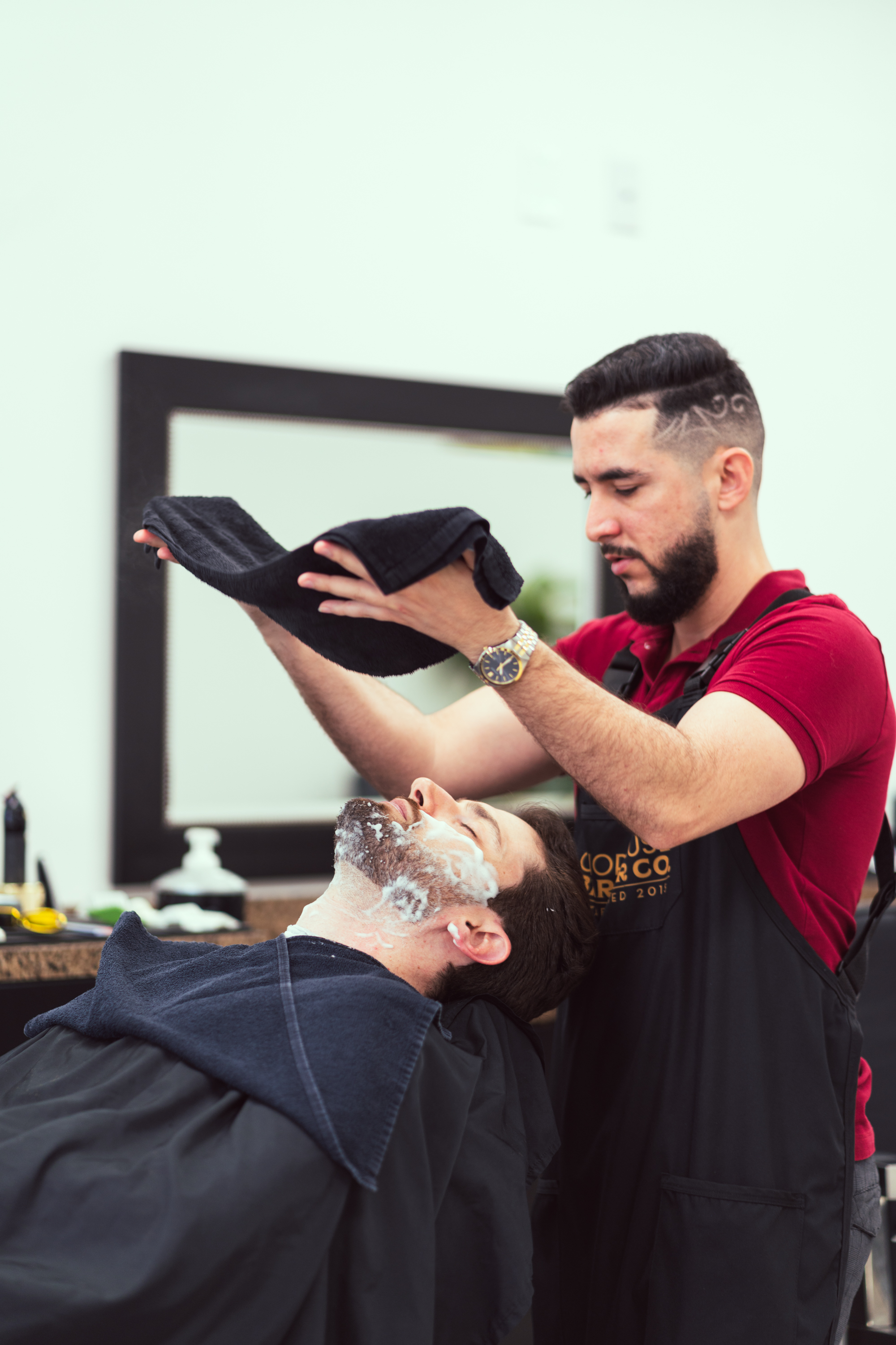 Pearland's Premier Barbershop for Haircuts, Shaves, & Men's Grooming