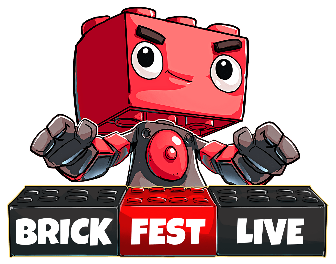 Brick Fest Live Waitlist