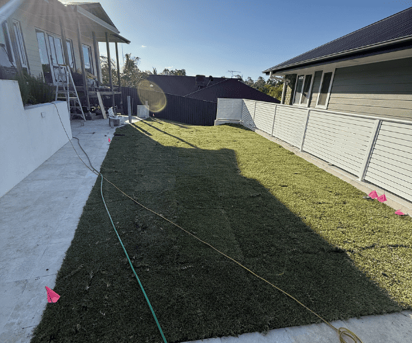 Turf Installation 