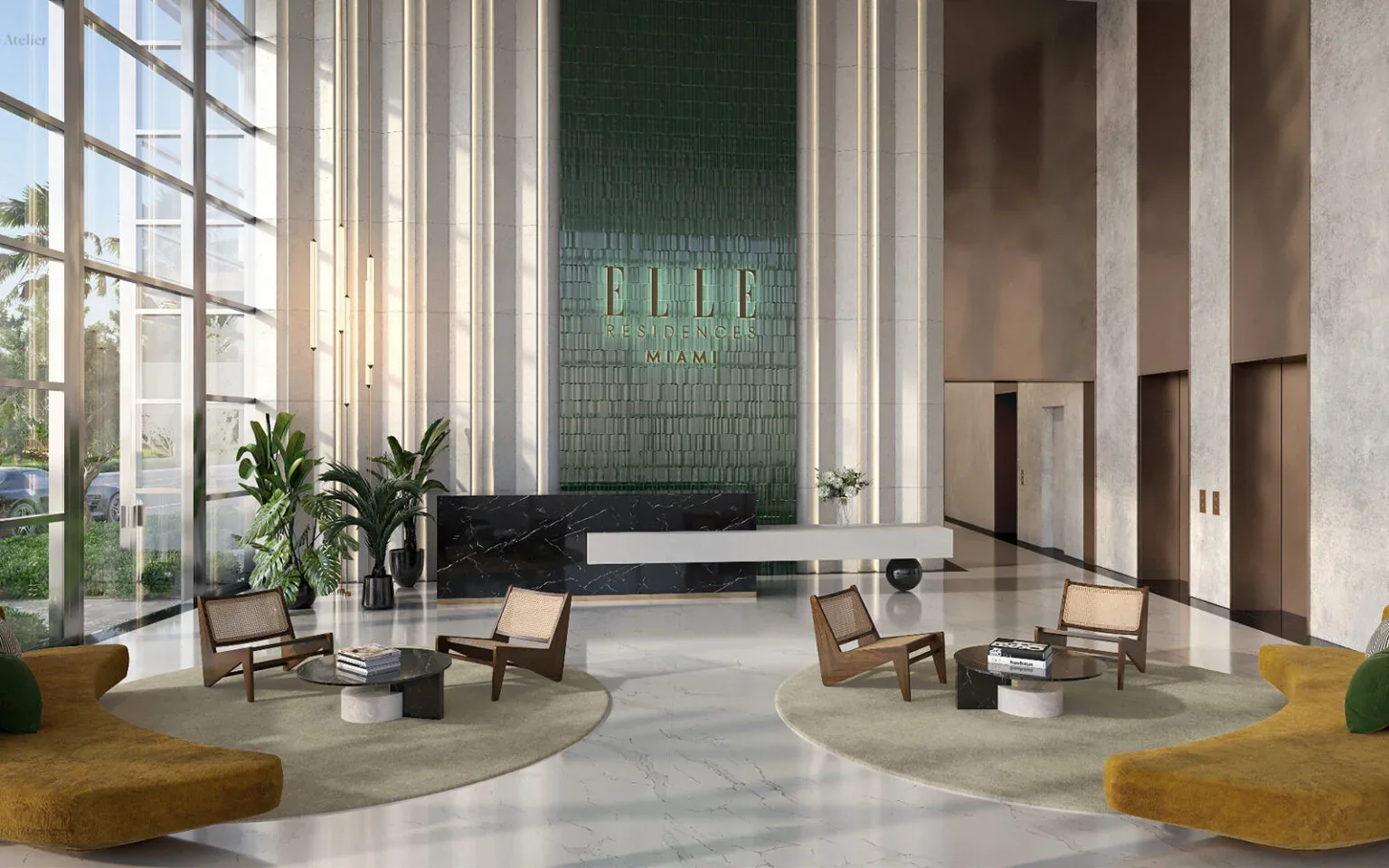 ELLE Residences Miami - 22